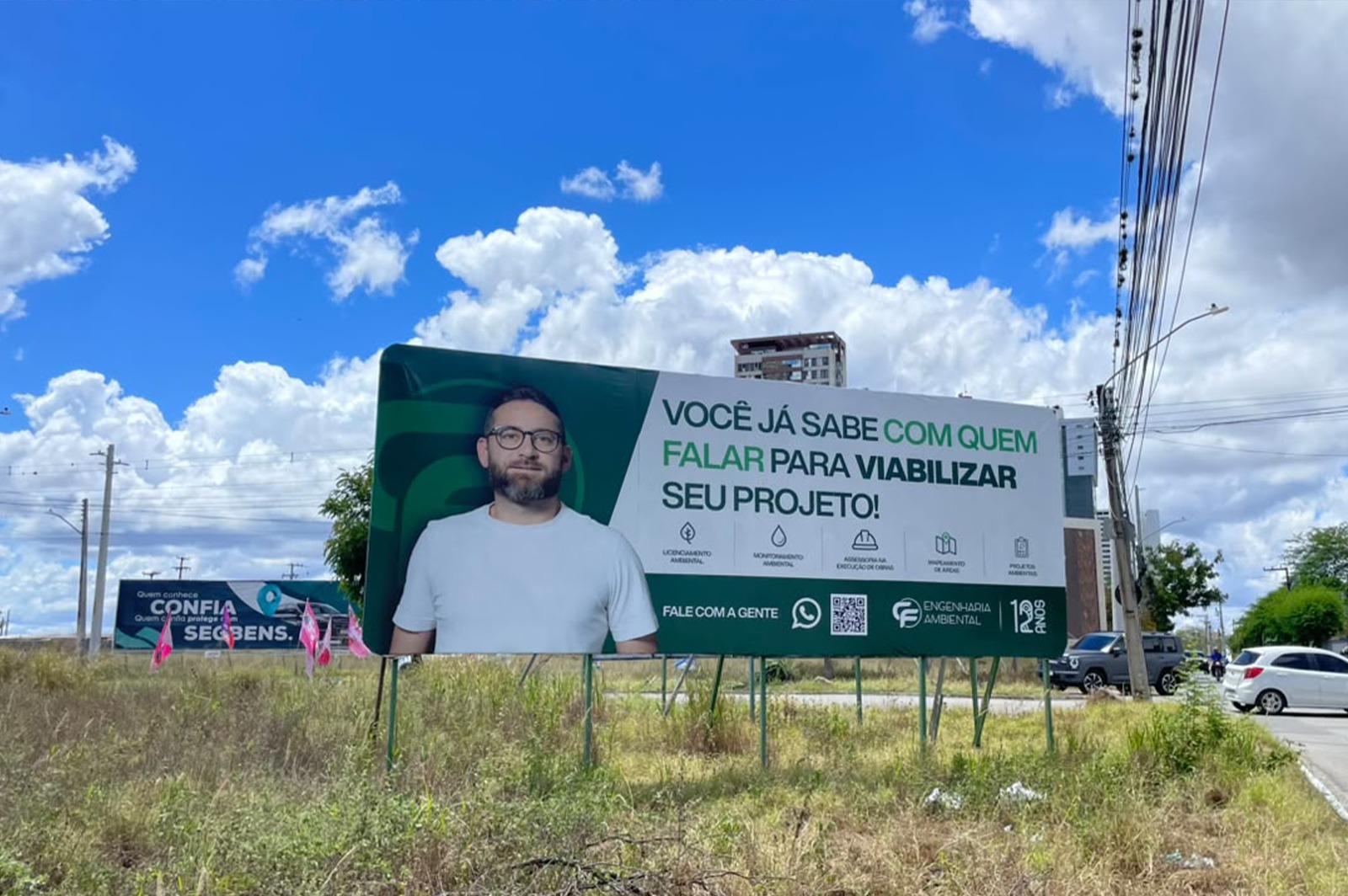 Nova campanha da CF Engenharia Ambiental ganha as ruas