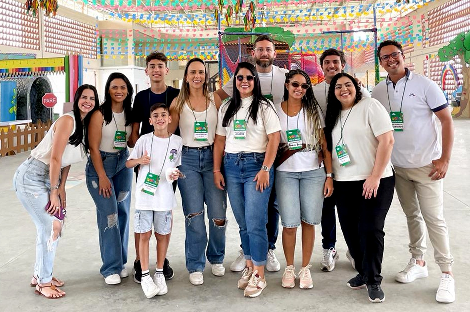 Sorrisos que Transformam: CF no Dia das Crianças