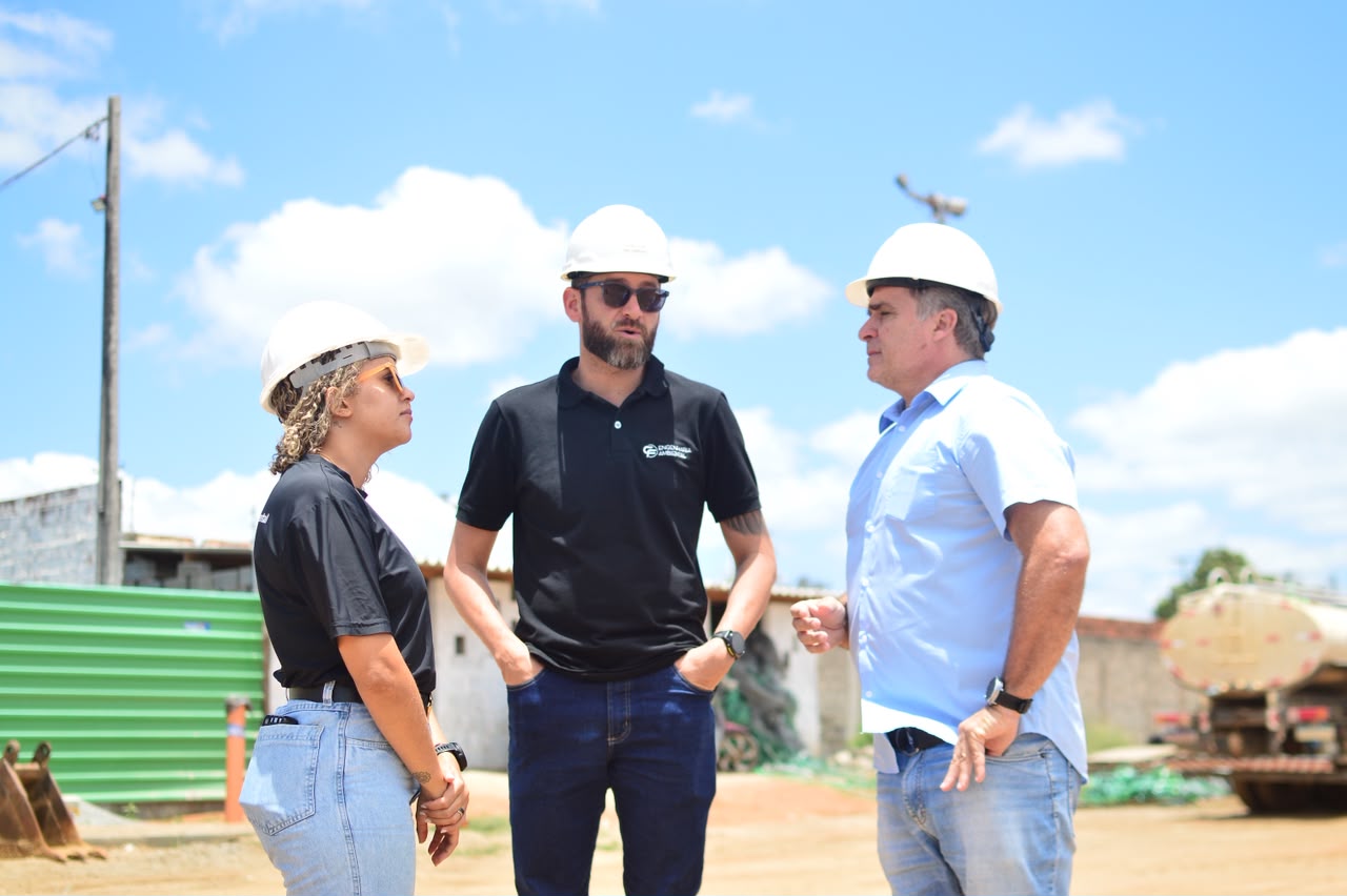 Tour pelos empreendimentos