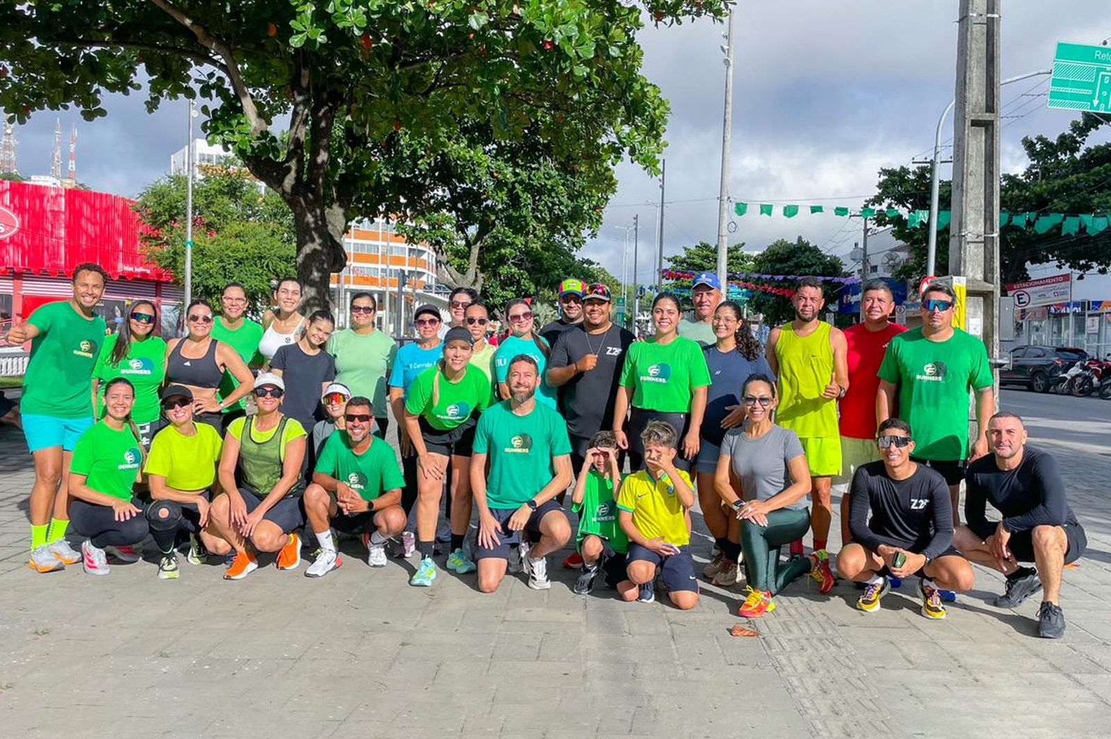CF Runners: movimento e conexão